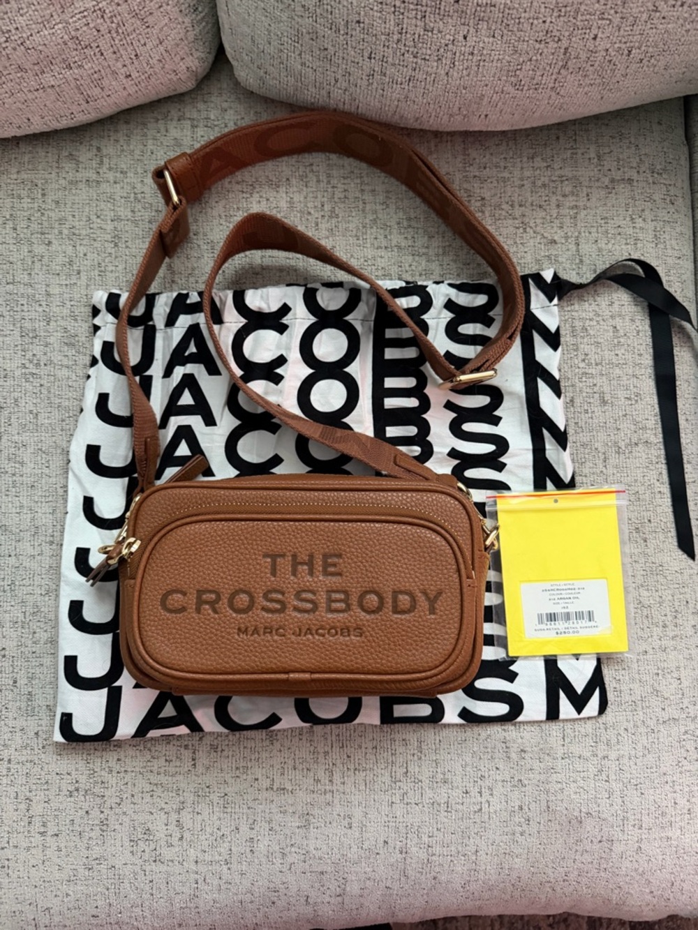Marc Jacobs The Crossbody Bag (Argan Oil)